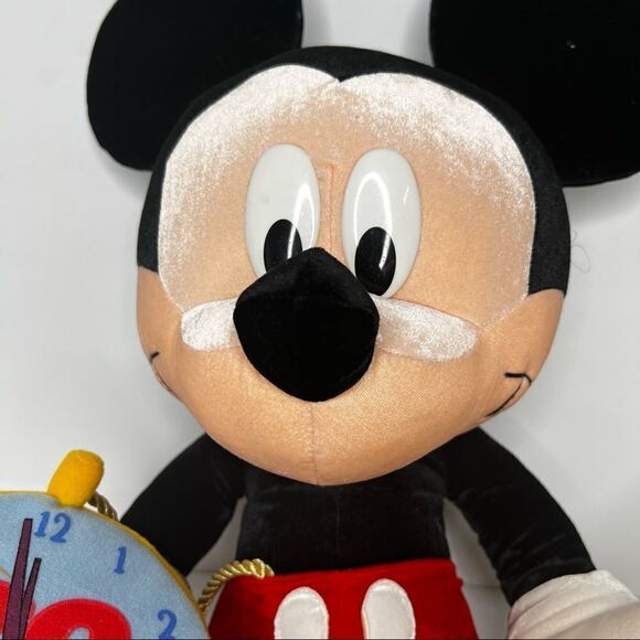 Vintage Mickey Mouse 2000 24” Plush, Mickey For Kids, By Applause - Picture 3 of 6